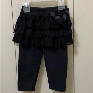 The Children’s Place Black Tutu Leggings